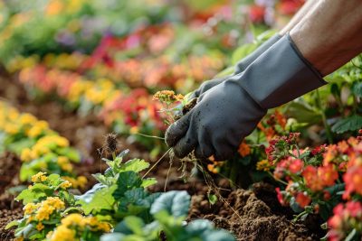 5 tactiques éprouvées pour une élimination définitive des mauvaises herbes dans votre jardin