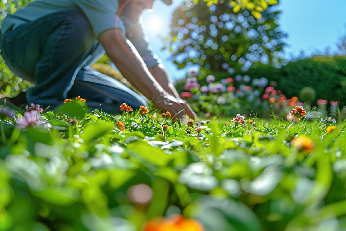 à bout de vos problèmes de mauvaises herbes ? essayez ces 3 solutions simples pour un résultat rapide