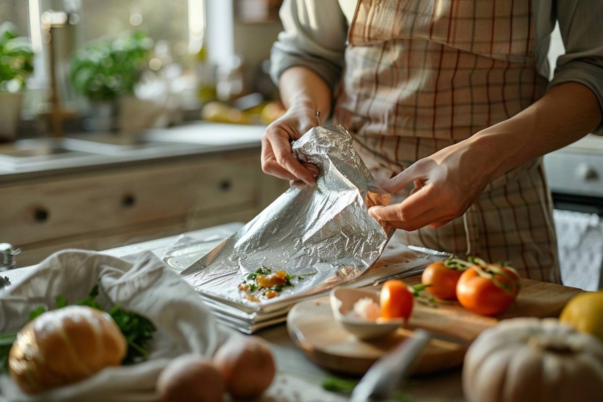 Abandonnez le papier aluminium pour cuisiner : voici ce que disent les experts