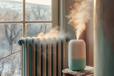 Adieu air sec ! L'objet à poser sur le radiateur pour un hiver plus confortable