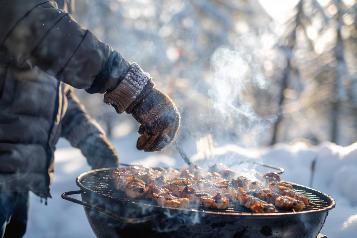 Barbecue en saison froide : les experts expliquent pourquoi c'est une excellente idée