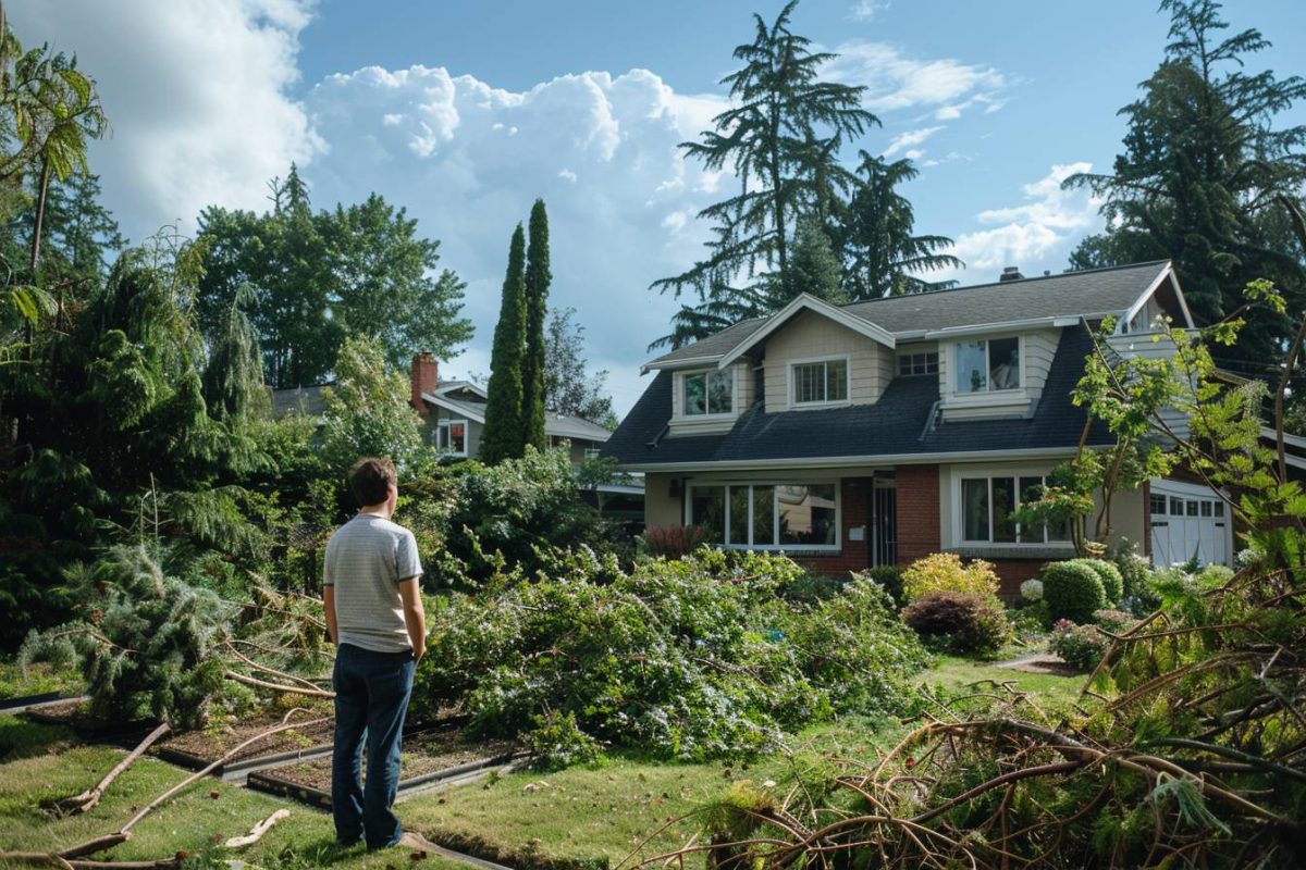 Comment agir légalement contre un voisin dont le jardin pourrait mettre votre maison en danger ?