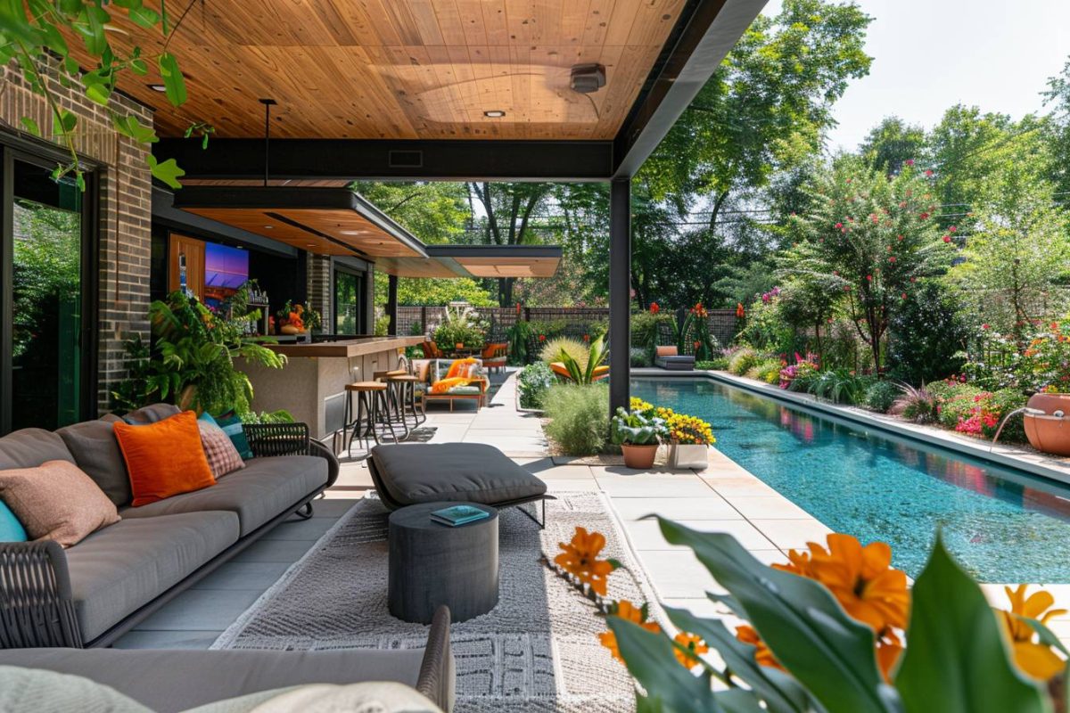 Comment aménager un poolhouse ? 5 conseils pour un espace extérieur parfait