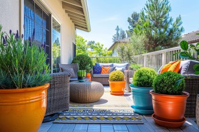 Comment raviver une terrasse terne ? 5 solutions efficaces sans pression