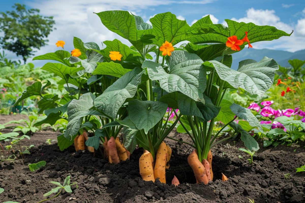 Conseils de jardinage : cultivez des patates douces plus abondantes et saines