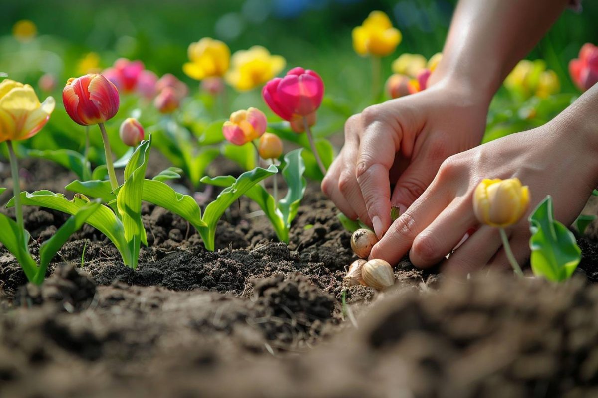 Conseils pour planter des bulbes en automne et garantir un jardin coloré au printemps