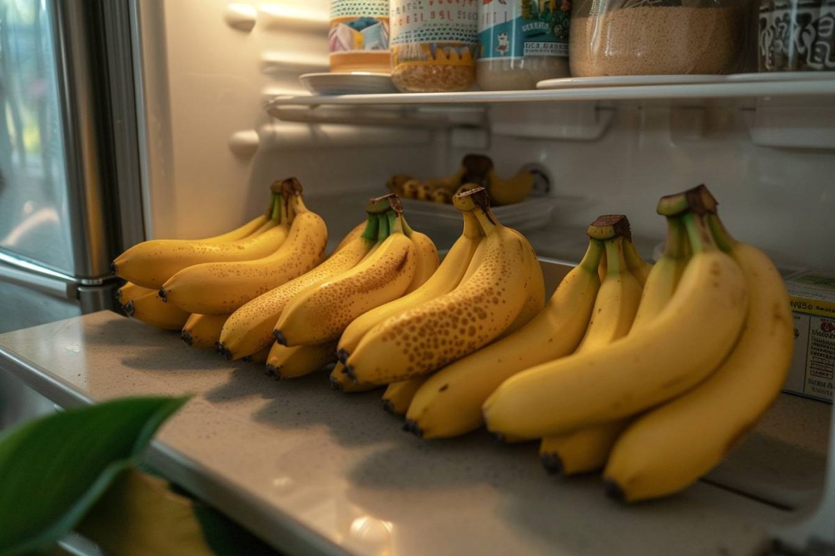 Conservez vos bananes pendant deux semaines sans les endommager avec cette technique