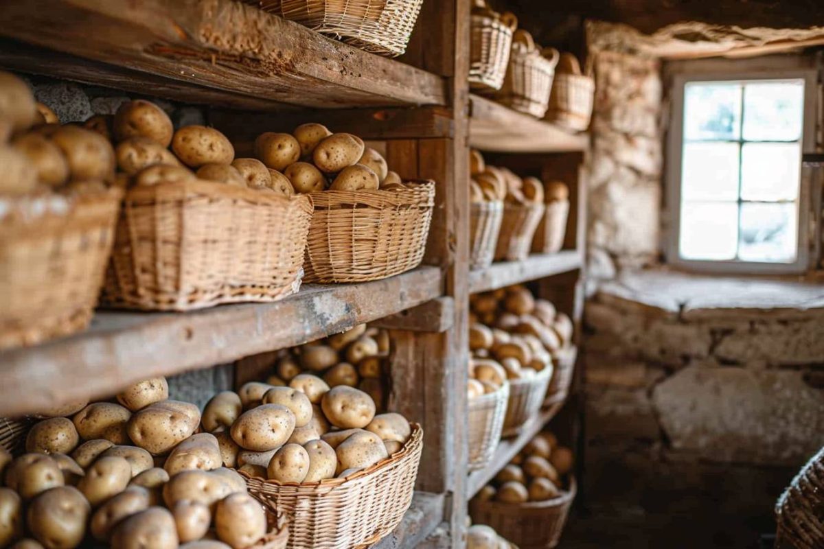 Découvrez l’endroit parfait à la maison pour stocker vos pommes de terre plus longtemps