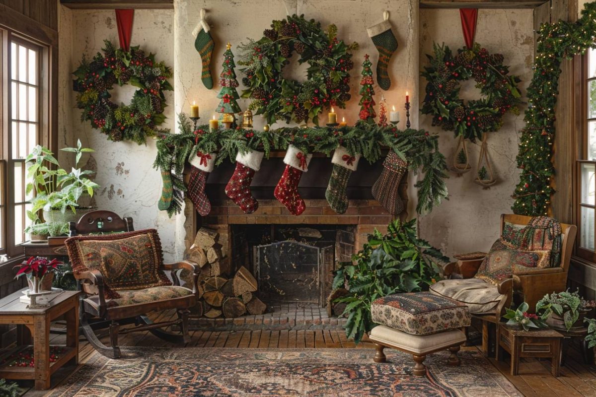 Donnez vie à votre Noël avec des décorations entièrement faites à la main