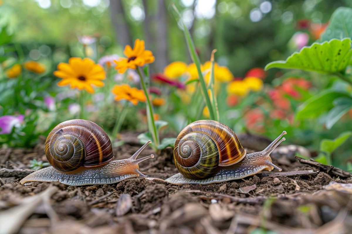 Embrassez la présence d'escargots et limaces : des partenaires pour un jardin naturellement sain