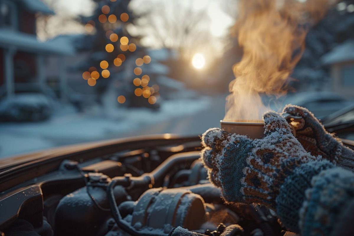 Éradiquez le froid de votre voiture lors des matins d'hiver avec cette astuce rapide