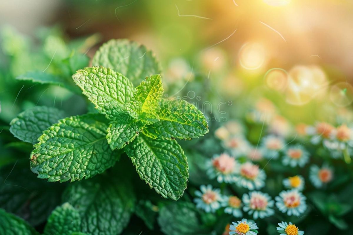 Feuilles de menthe : vos alliées naturelles pour une meilleure santé et une maison agréable