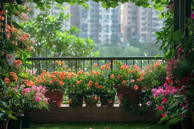 Gardez un balcon agréable : les plantes qui pourraient tout gâcher