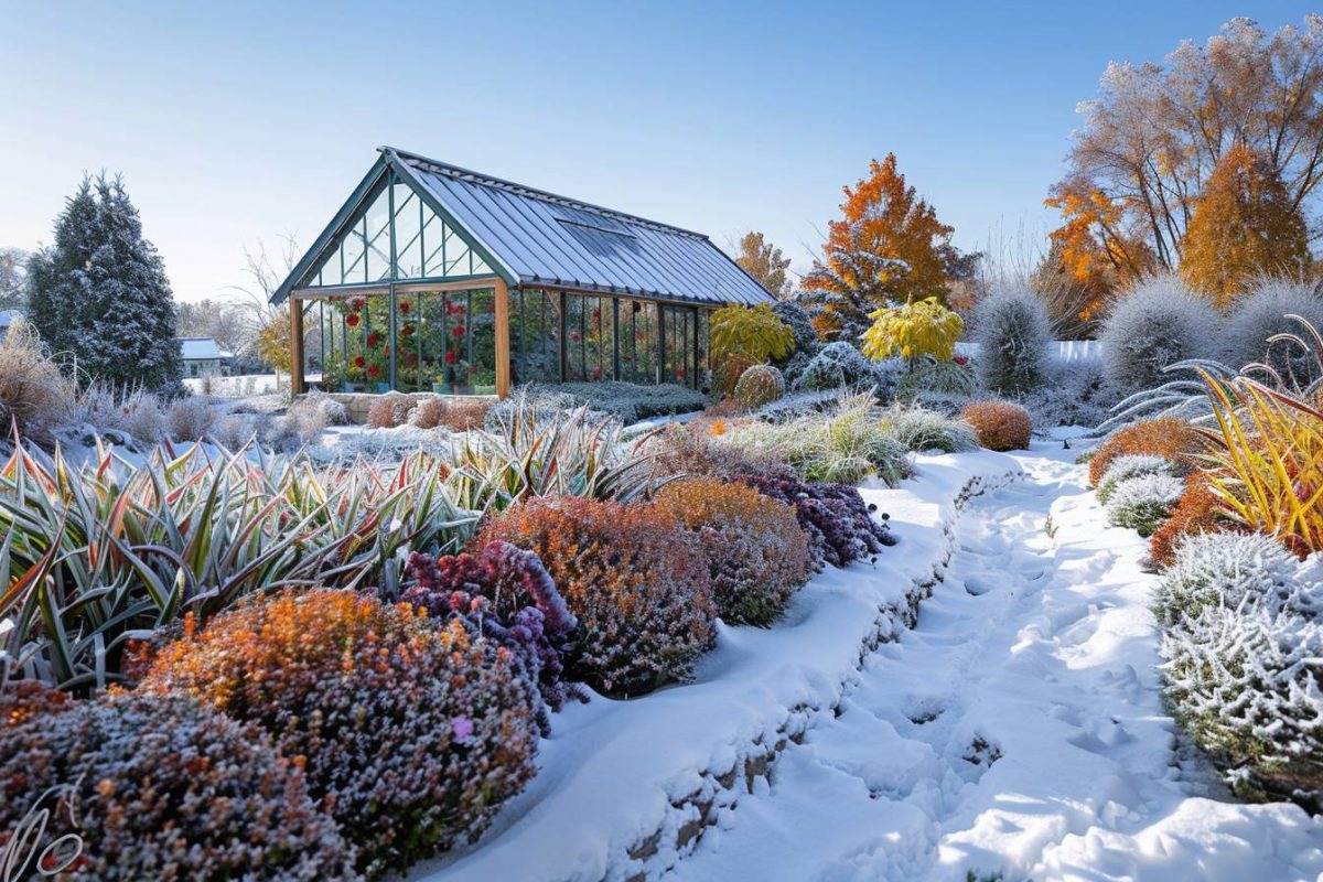 Gardez votre jardin verdoyant en hiver : astuces pour combattre le froid