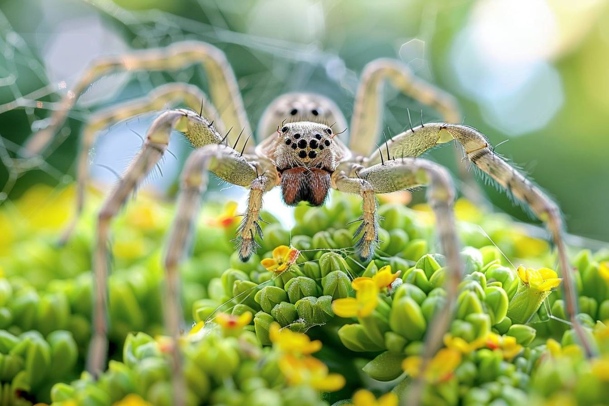 Herbe adorée des araignées : ne la cultivez pas si vous les craignez