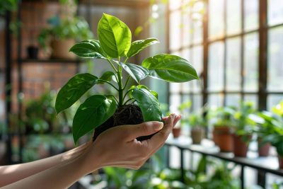 Jardinez sans gants et sans terre sous les ongles grâce à cette astuce unique