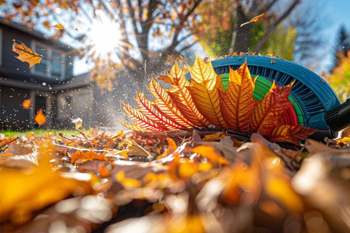 Laissez tomber le râteau : quatre solutions modernes pour un jardin sans feuilles mortes