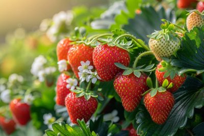 Le calendrier de plantation des fraisiers pour une récolte réussie