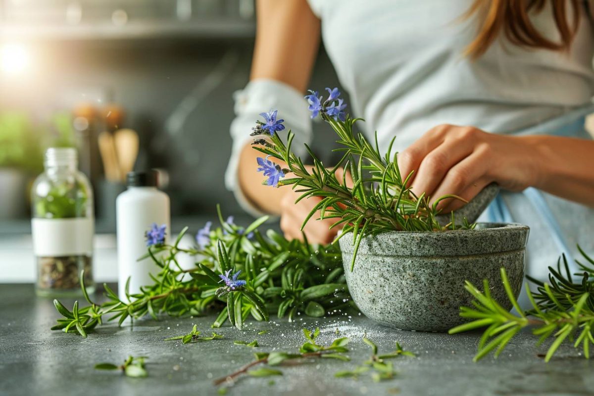 Le romarin: votre nouvel allié pour la santé et le soin de la peau