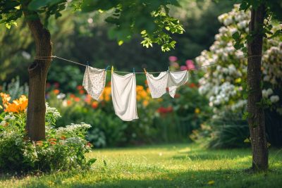 Les alliés naturels de votre linge se trouvent dans votre jardin