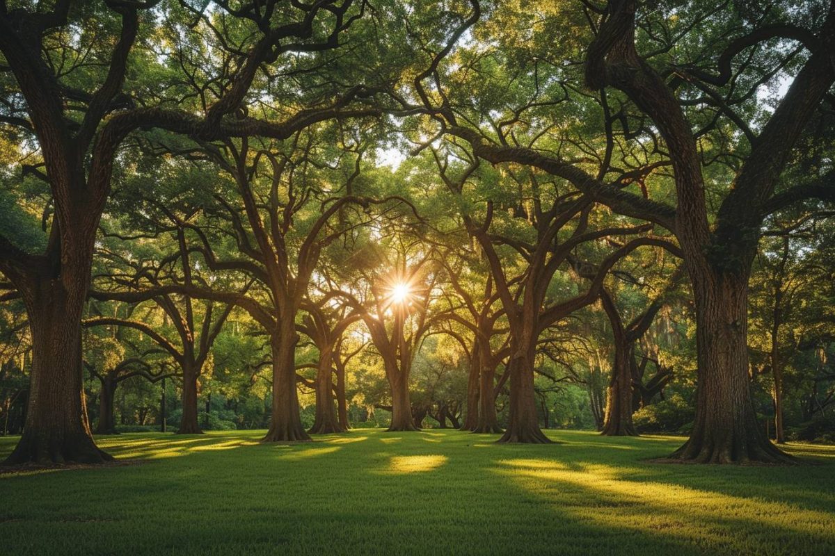 Les arbres timides : ces géants qui respectent les espaces personnels