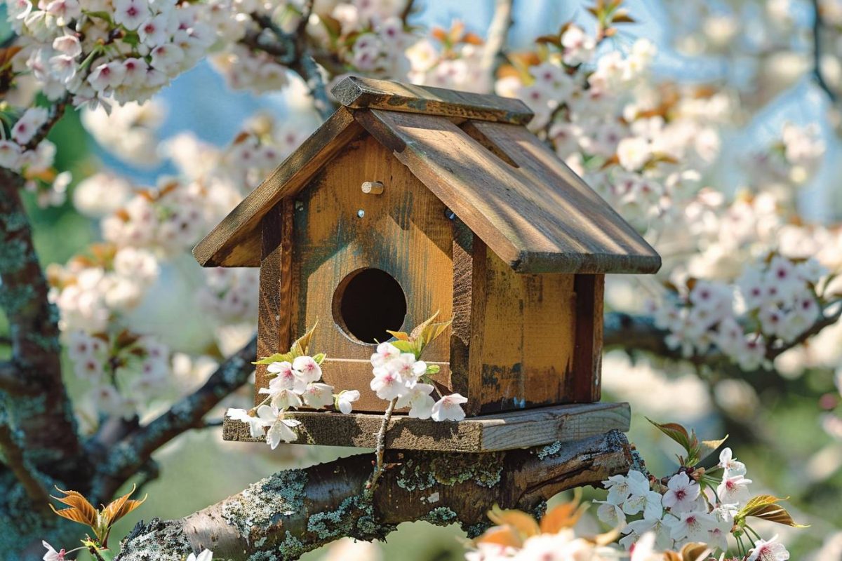 Maximisez la visite des oiseaux dans votre jardin : où et comment placer un nichoir ?