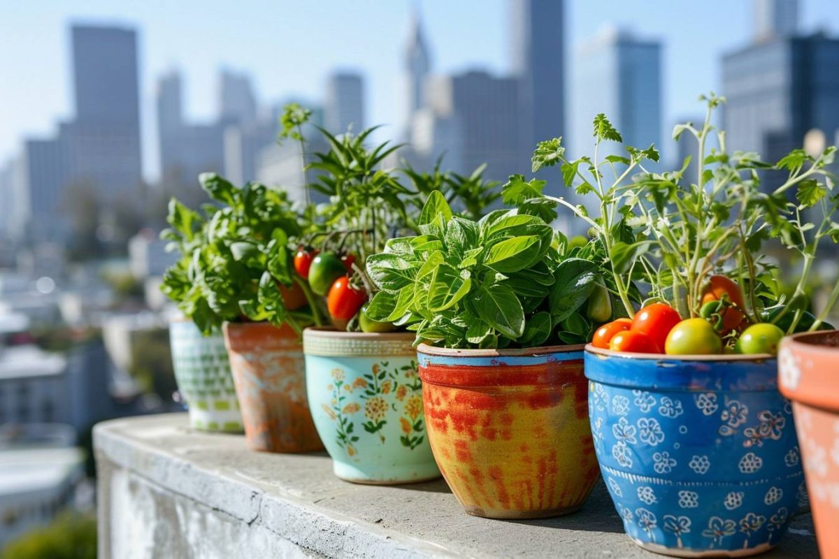 Maximisez votre espace extérieur : les meilleurs légumes à cultiver en pot sur le balcon