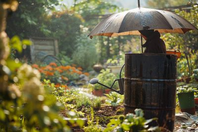 Obtenez un récupérateur d'eau de pluie gratuit : démarches simples et efficaces