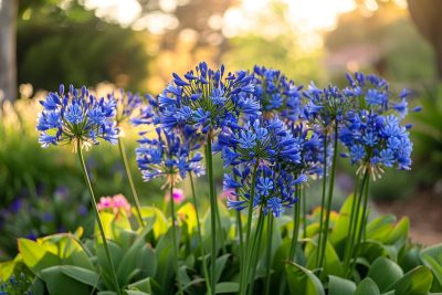 octobre, le moment décisif pour préparer les agapanthes à fleurir