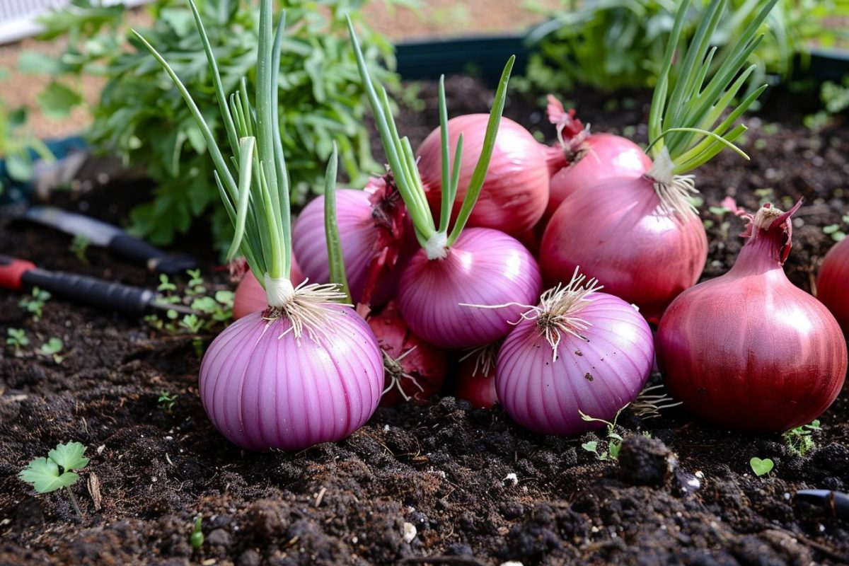 Planter des oignons rouges pour une récolte maximale : techniques et conseils