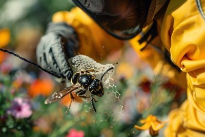 Prenez les devants cet automne pour éliminer le frelon asiatique de votre jardin