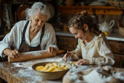 Préparer l'apfelstrudel : un pont entre les générations et les souvenirs d'amour