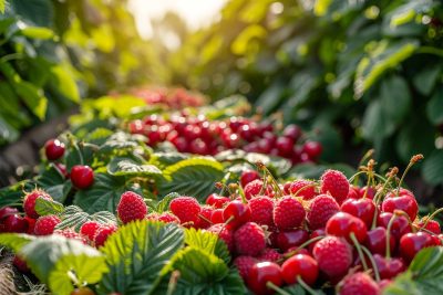 Préparez dès maintenant votre jardin pour une explosion de fruits rouges l'été prochain