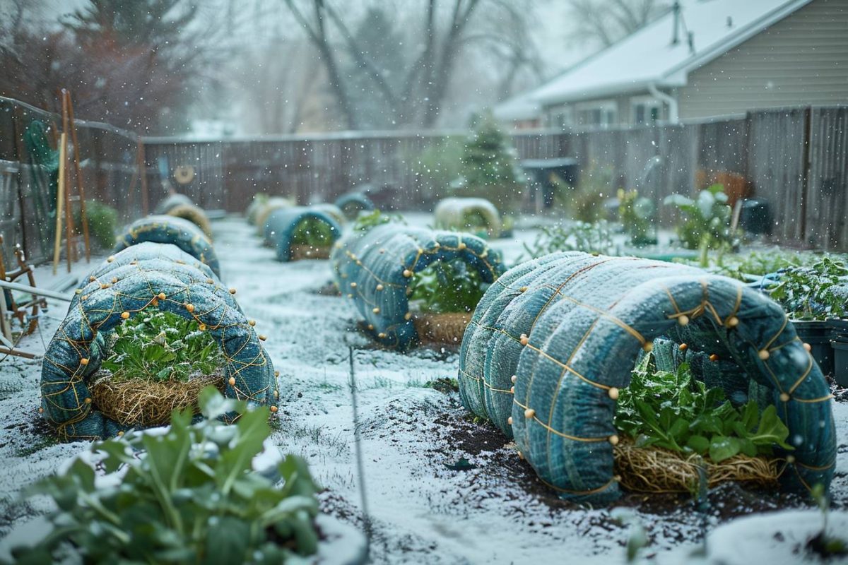 Préservez la chaleur de vos plantes en hiver avec cette astuce écologique