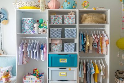 Rangement de chambre : l'astuce inattendue d'une maman pour ses quatre enfants