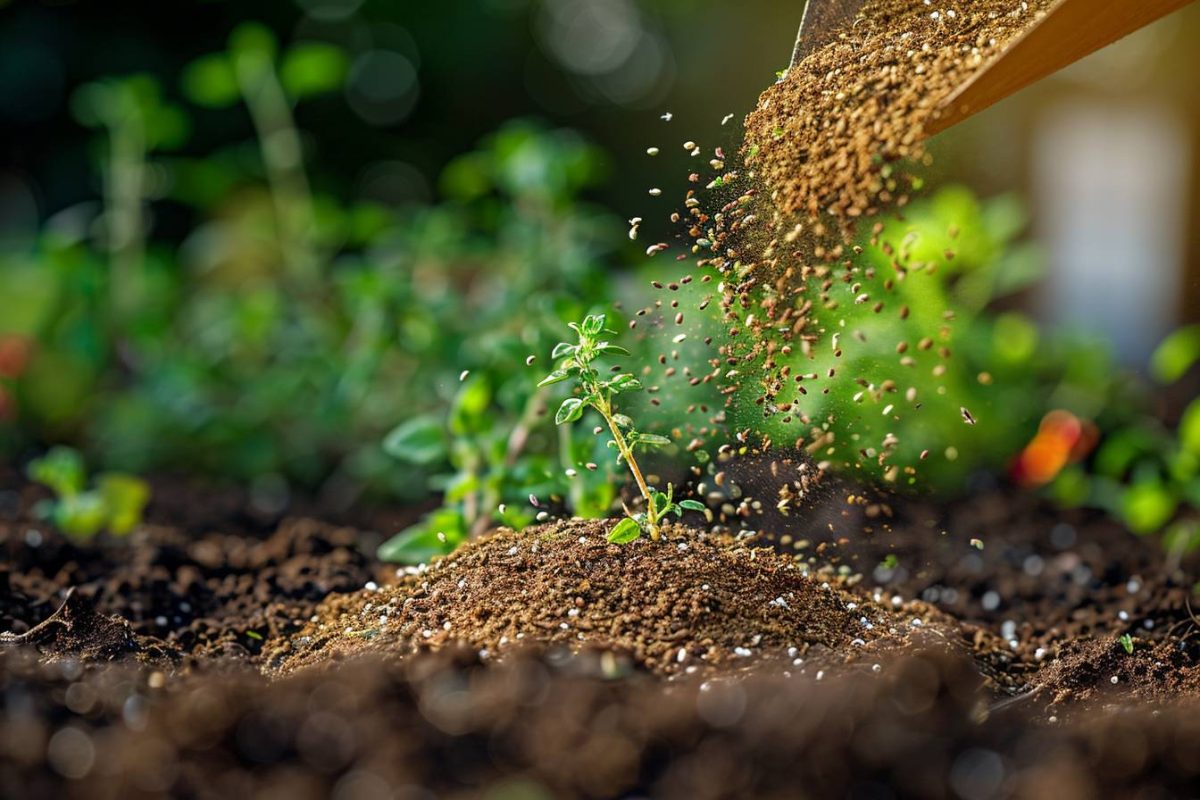 Semez le serpolet maintenant pour un jardin écologique et esthétique au printemps