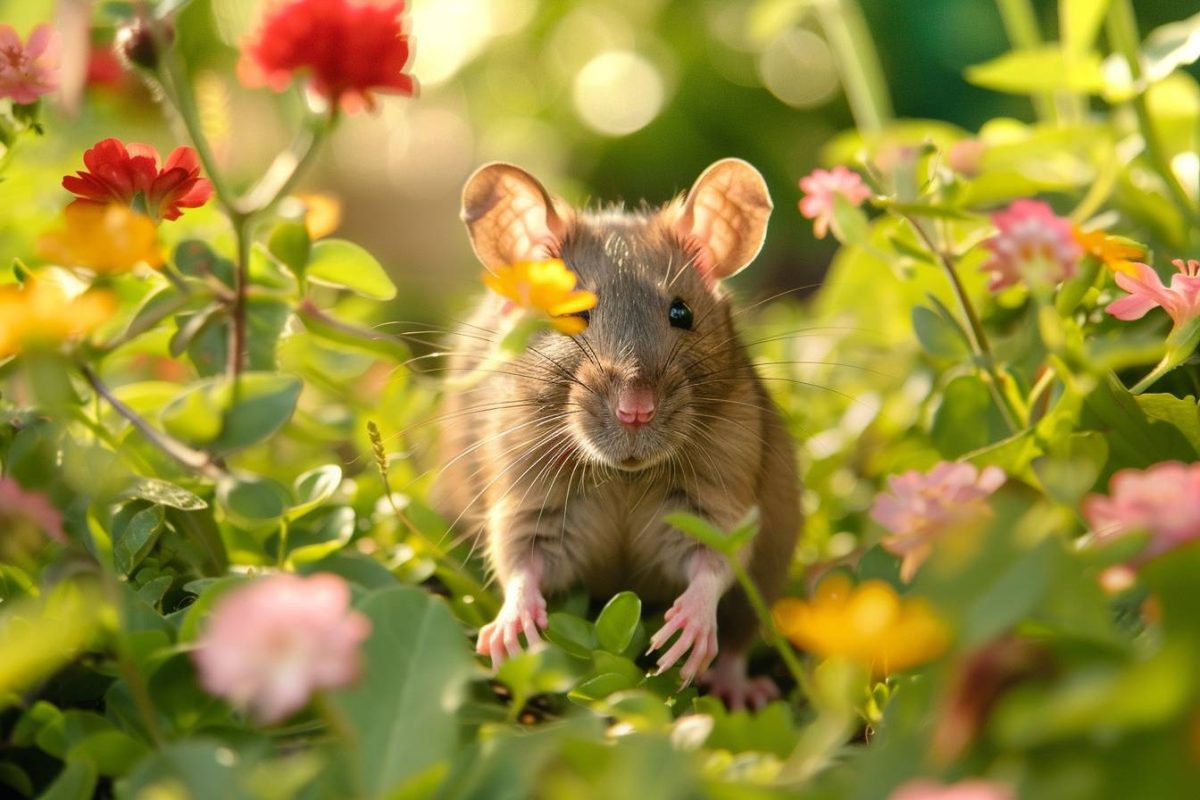 Si un rat visite votre jardin, voici ce que cela pourrait signifier pour vous