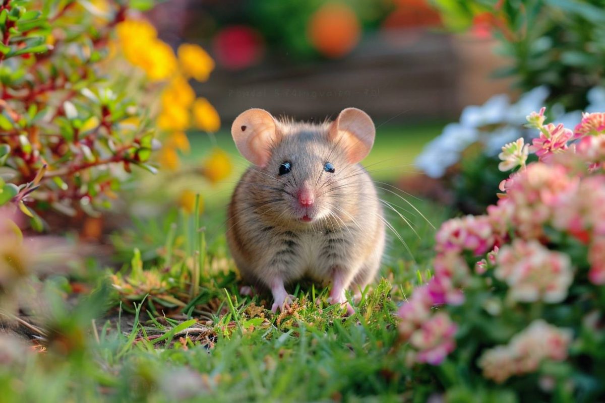 Surveillez ces détails de votre jardin qui plaisent aux souris