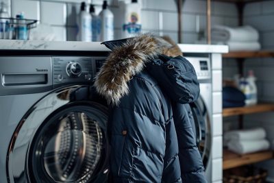 Tout savoir pour un lavage en machine de manteaux et doudounes sans les abîmer