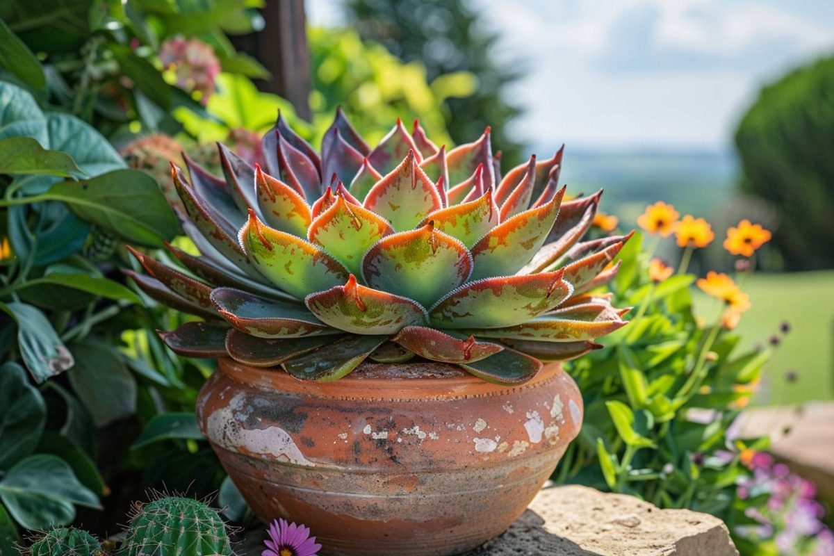 Transformez votre jardin avec cette succulente jusqu'à l'apparition des gelées