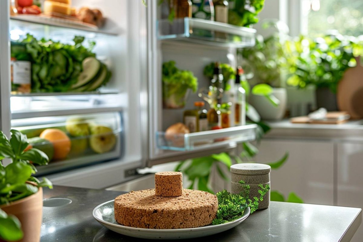 Un bouchon de liège pour un frigo plus frais : découvrez comment