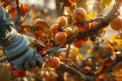 Un guide pour préparer vos arbres fruitiers en novembre et garantir une récolte abondante