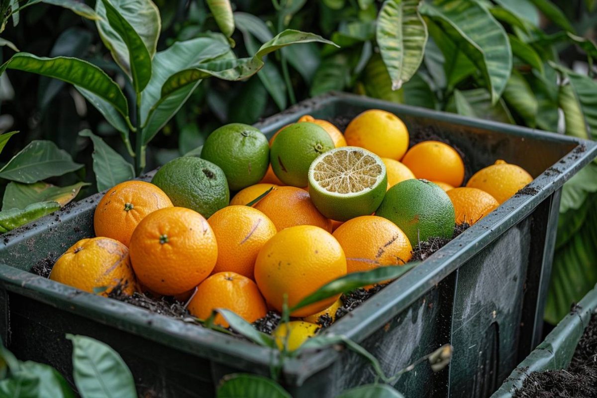 Utilisation des agrumes dans le compost : ce que vous devez savoir pour réussir