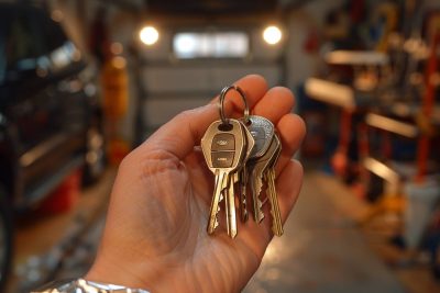 Utiliser du papier aluminium pour protéger les clés de voiture des voleurs