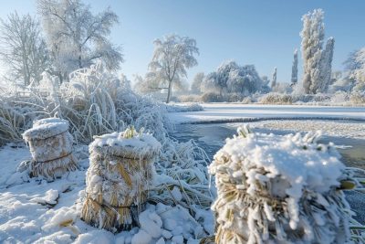 Vague de froid en vue : méthodes pour protéger vos plantes fragiles