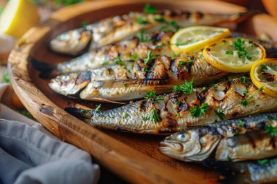 vos soirées de novembre seront transformées avec cette recette de sardines