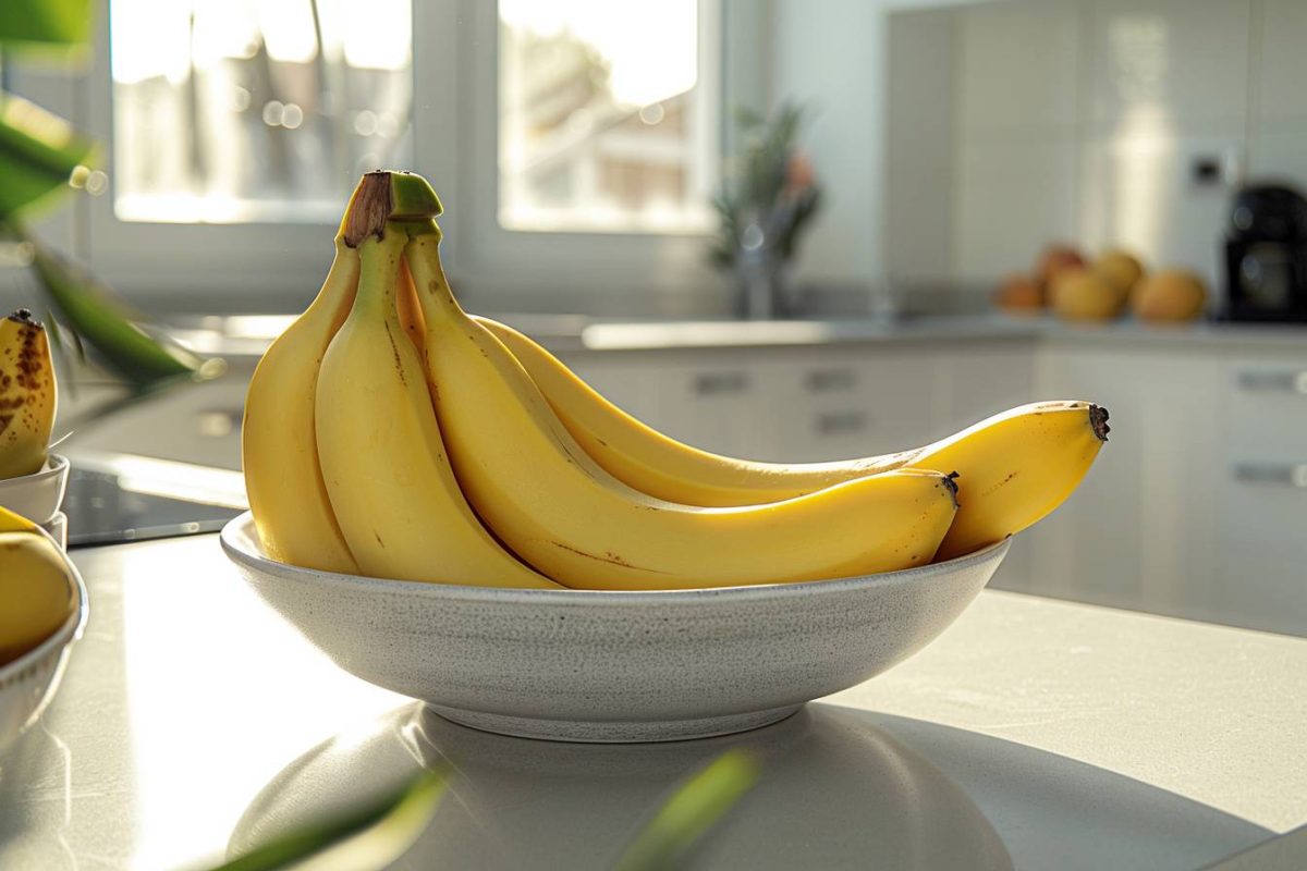 vous stockez mal vos bananes ! découvrez où les placer pour éviter le noircissement